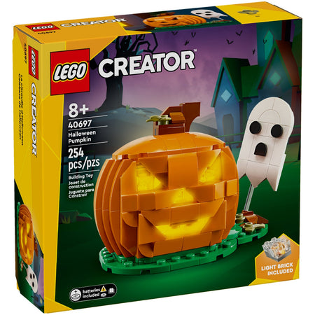 LEGO: Halloween Pumpkin - 254 Piece Building Kit [LEGO, #40697] LEGO LEGO