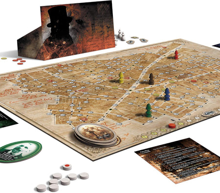 Letters From Whitechapel - Revised Edition [Board Game, 2 - 6 Players] Board Game Giochi Uniti