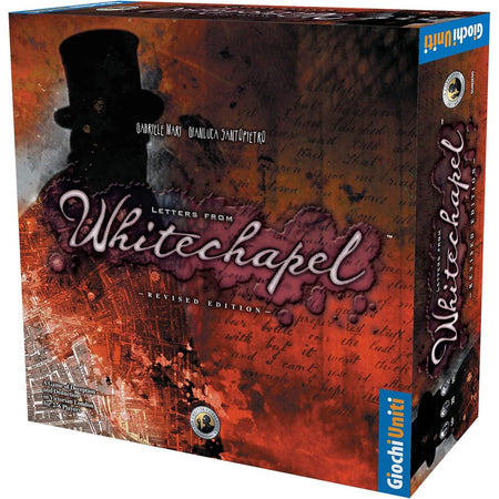Letters From Whitechapel - Revised Edition [Board Game, 2 - 6 Players] Board Game Giochi Uniti