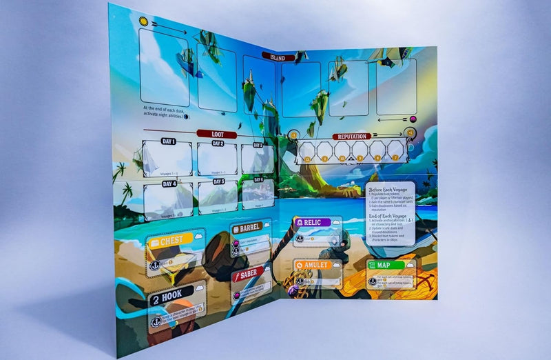 Libertalia: Winds of Galecrest [Board Game, 1-6 Players] Board Game Stonemaier Games