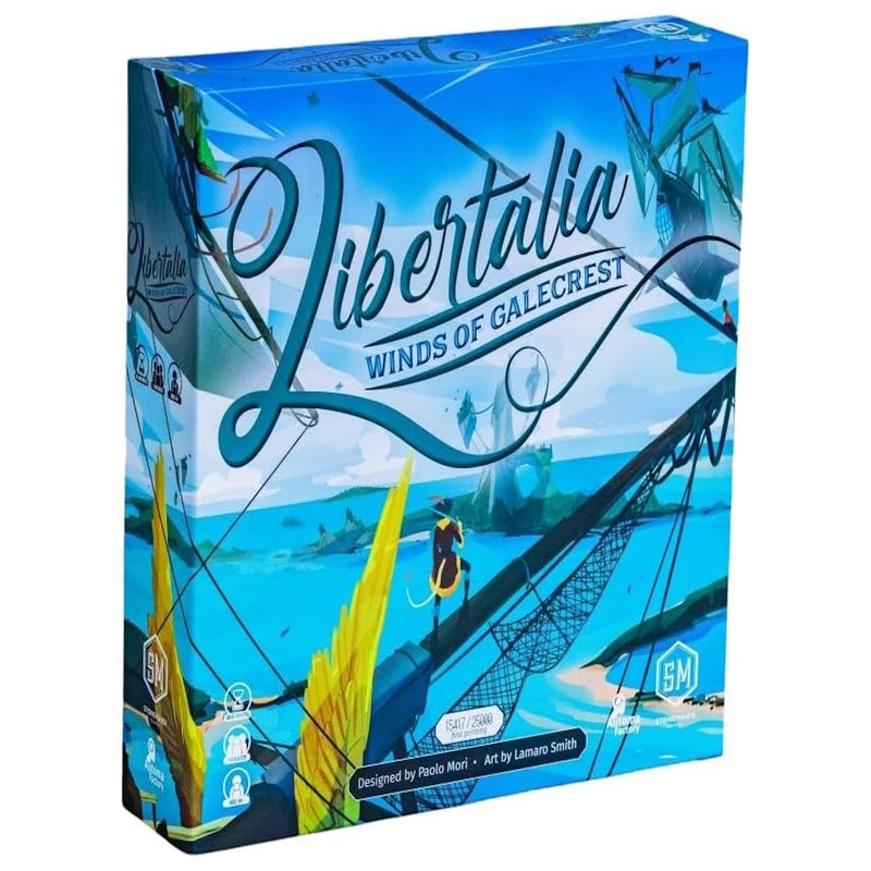 Libertalia: Winds of Galecrest [Board Game, 1-6 Players] Board Game Stonemaier Games