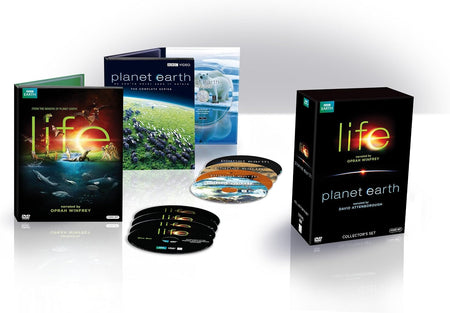 Life / Planet Earth Collectors Set [DVD] DVD Box Set / Series BBC