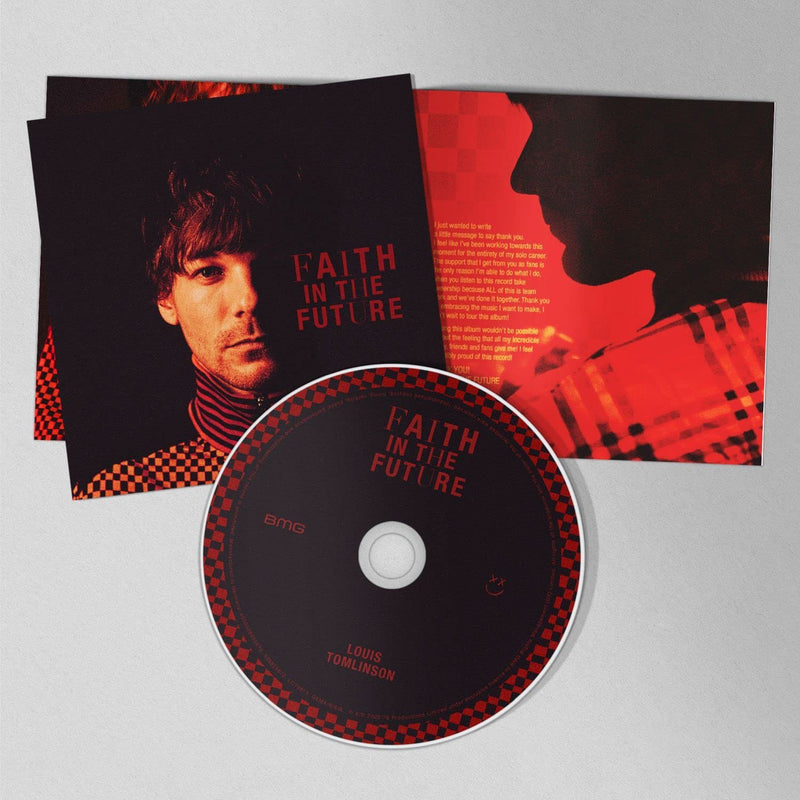 Louis Tomlinson: Faith in the Future [Audio CD] Music (CD) BMG