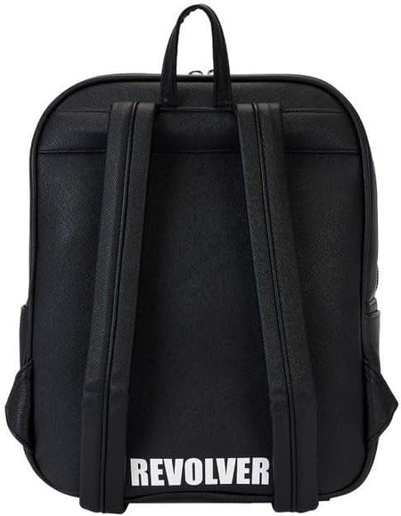 Loungefly: Beatles Revolver Album Cover with Record Coin Bag - Mini Backpack Clothing and Apparel Loungefly