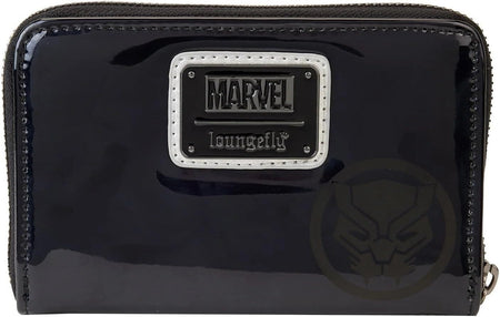 Loungefly: Black Panther Shine Black - Zip Around Purse Clothing and Apparel Loungefly