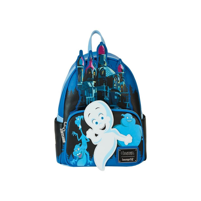 Loungefly: Casper the Friendly Ghost Glow in the Dark - Mini Backpack Clothing and Apparel Loungefly
