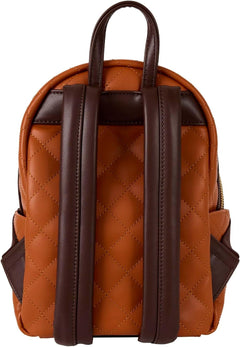 Loungefly: Disney Chip and Dale Quilted Mini Backpack Clothing and Apparel Loungefly