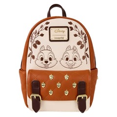 Loungefly: Disney Chip and Dale Quilted Mini Backpack Clothing and Apparel Loungefly