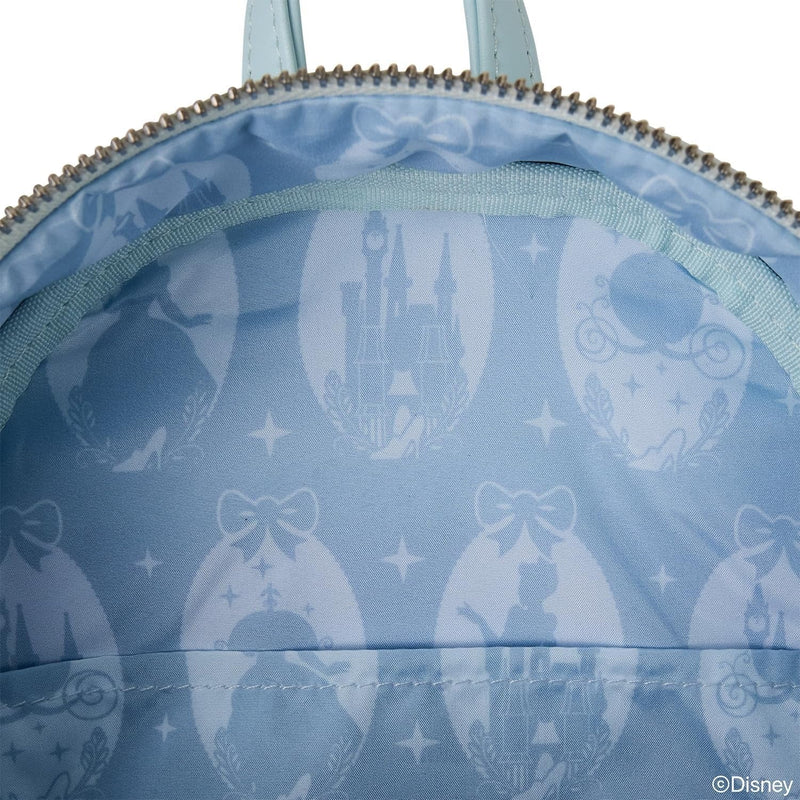 Loungefly: Disney - Cinderella Evergreen Mini Backpack Clothing and Apparel Loungefly