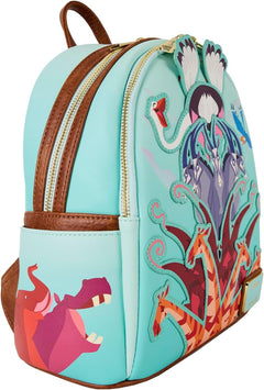Loungefly: Disney Lion King Mini Backpack Clothing and Apparel Loungefly