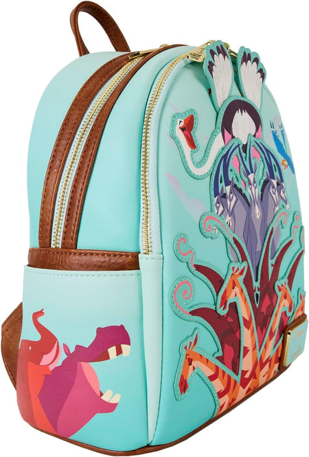 Loungefly: Disney Lion King Mini Backpack Clothing and Apparel Loungefly