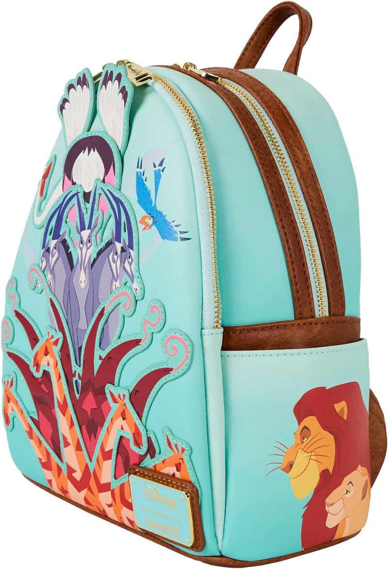 Loungefly: Disney Lion King Mini Backpack Clothing and Apparel Loungefly
