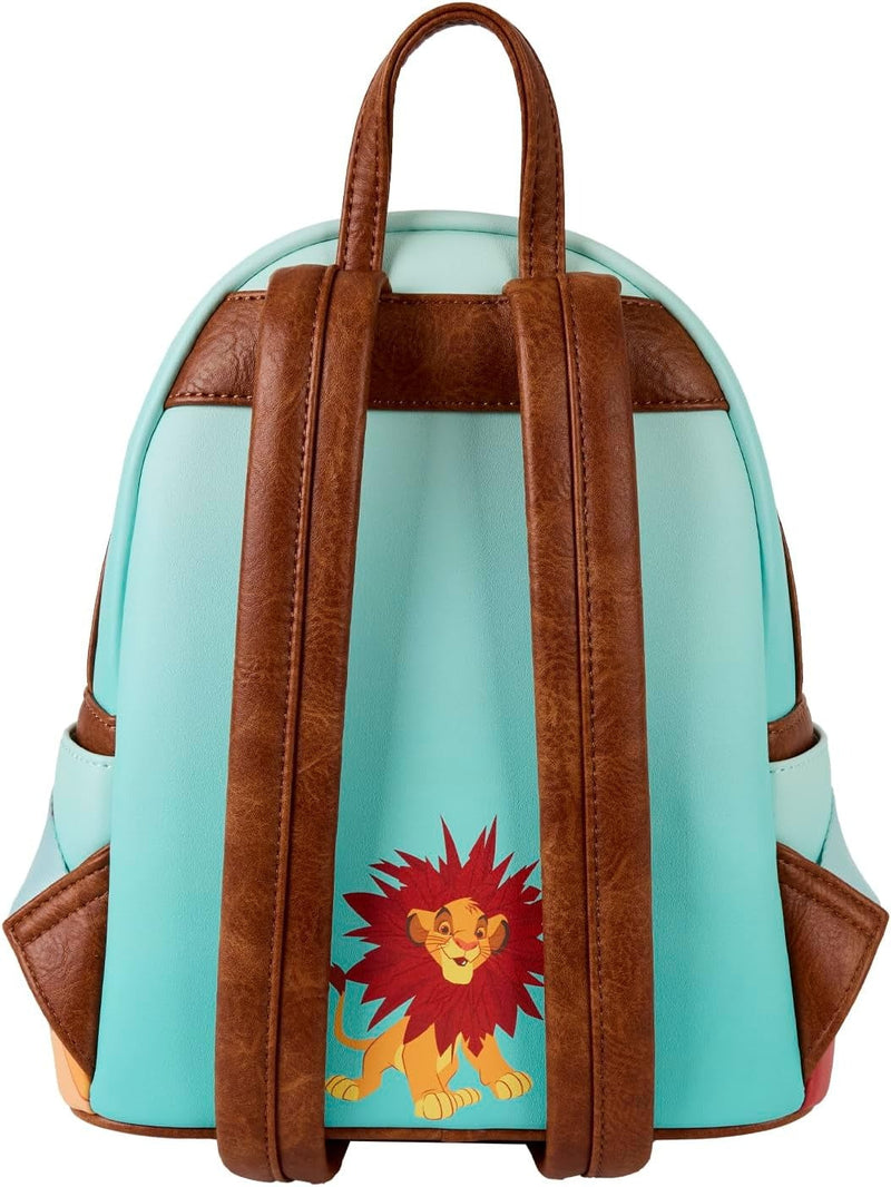 Loungefly: Disney Lion King Mini Backpack Clothing and Apparel Loungefly