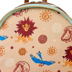 Loungefly: Disney Lion King Mini Backpack Clothing and Apparel Loungefly