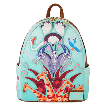 Loungefly: Disney Lion King Mini Backpack Clothing and Apparel Loungefly