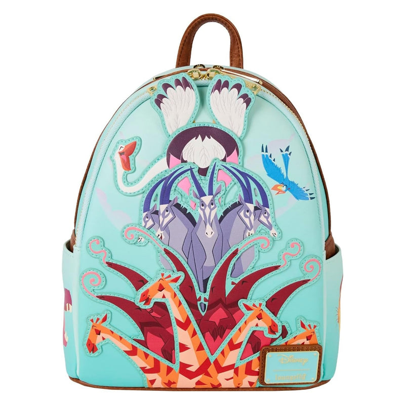 Loungefly: Disney Lion King Mini Backpack Clothing and Apparel Loungefly