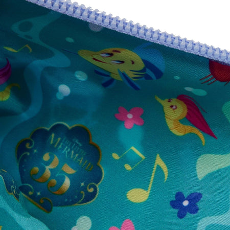 Loungefly: Disney Little Mermaid 35th Anniversary Life is The Bubbles Clothing and Apparel Loungefly