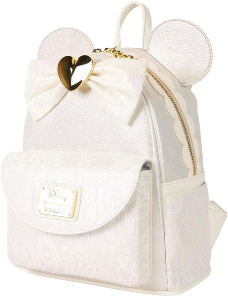 Loungefly: Disney Wedding Mini Backpack Clothing and Apparel Loungefly