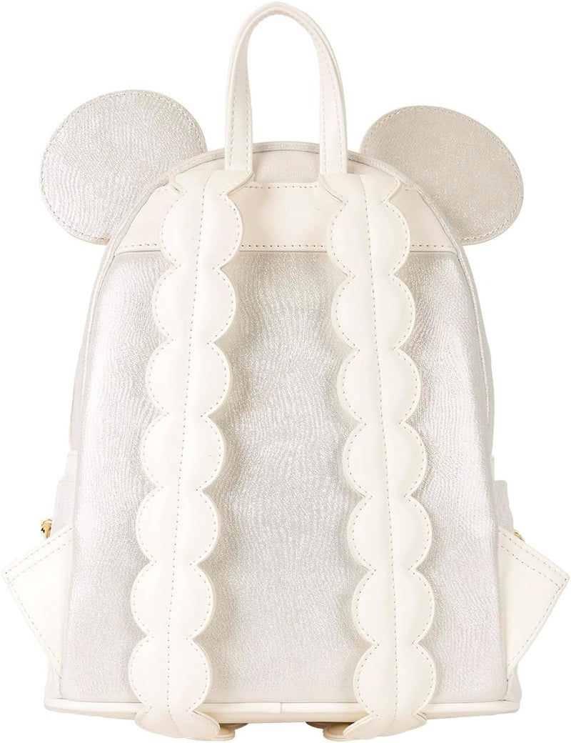 Loungefly: Disney Wedding Mini Backpack Clothing and Apparel Loungefly