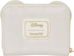 Loungefly: Disney Wedding Zip Around Wallet Clothing and Apparel Loungefly