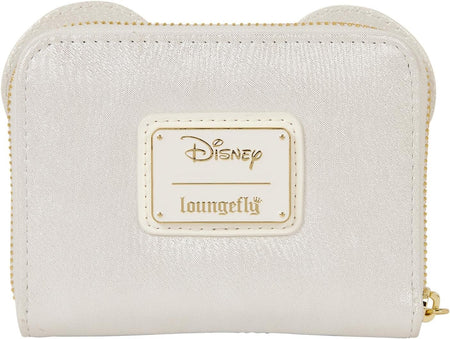 Loungefly: Disney Wedding Zip Around Wallet Clothing and Apparel Loungefly