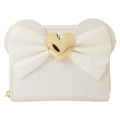 Loungefly: Disney Wedding Zip Around Wallet Clothing and Apparel Loungefly