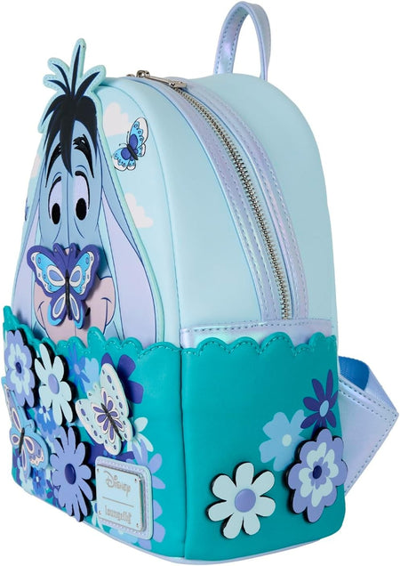 Loungefly: Disney Winnie The Pooh Eeyore Mini Backpack Clothing and Apparel Loungefly