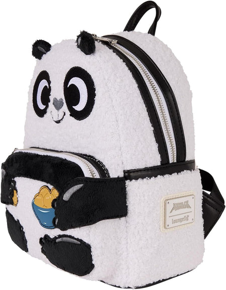 Loungefly: Dreamworks Kung Fu Panda Mini Backpack Clothing and Apparel Loungefly