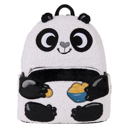 Loungefly: Dreamworks Kung Fu Panda Mini Backpack Clothing and Apparel Loungefly