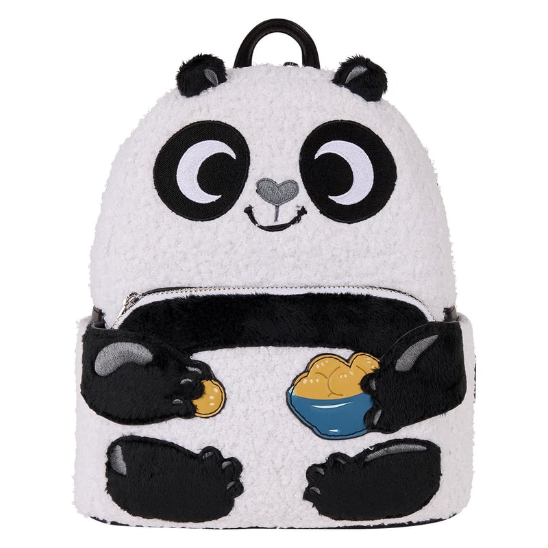 Loungefly: Dreamworks Kung Fu Panda Mini Backpack Clothing and Apparel Loungefly
