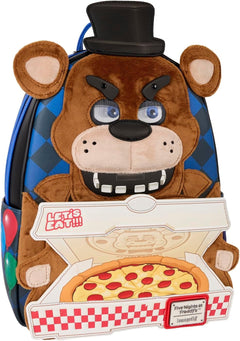 Loungefly: Five Nights at Freddy's: Freddy Fazbear - Mini Backpack Clothing and Apparel Loungefly