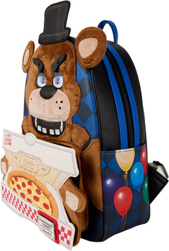 Loungefly: Five Nights at Freddy's: Freddy Fazbear - Mini Backpack Clothing and Apparel Loungefly