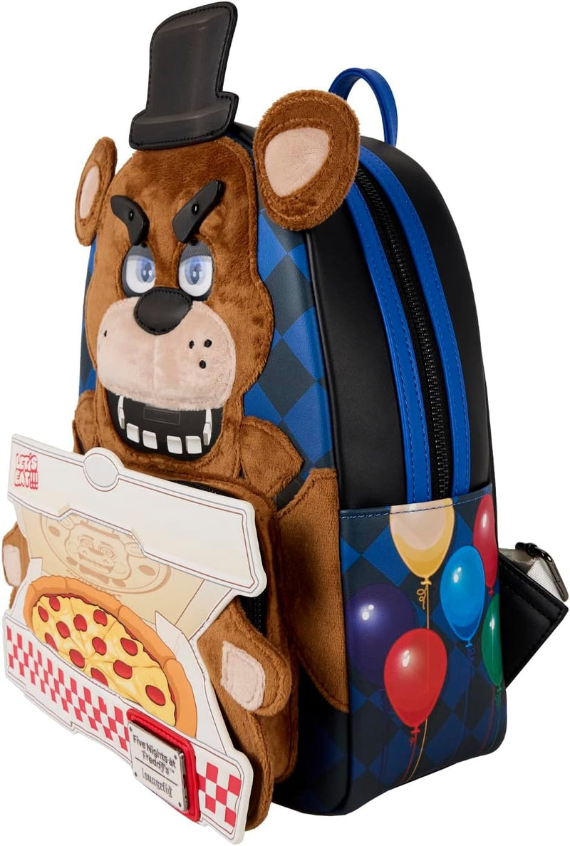 Loungefly: Five Nights at Freddy's: Freddy Fazbear - Mini Backpack Clothing and Apparel Loungefly