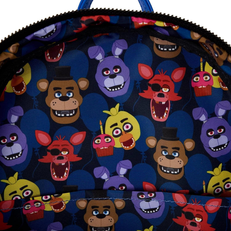 Loungefly: Five Nights at Freddy's: Freddy Fazbear - Mini Backpack Clothing and Apparel Loungefly
