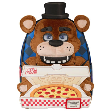 Loungefly: Five Nights at Freddy's: Freddy Fazbear - Mini Backpack Clothing and Apparel Loungefly
