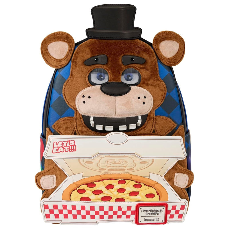 Loungefly: Five Nights at Freddy's: Freddy Fazbear - Mini Backpack Clothing and Apparel Loungefly