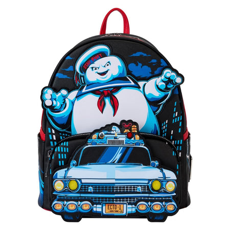 Loungefly: Ghostbusters Stay Puff Chasing - Light Up Mini Backpack Clothing and Apparel Loungefly