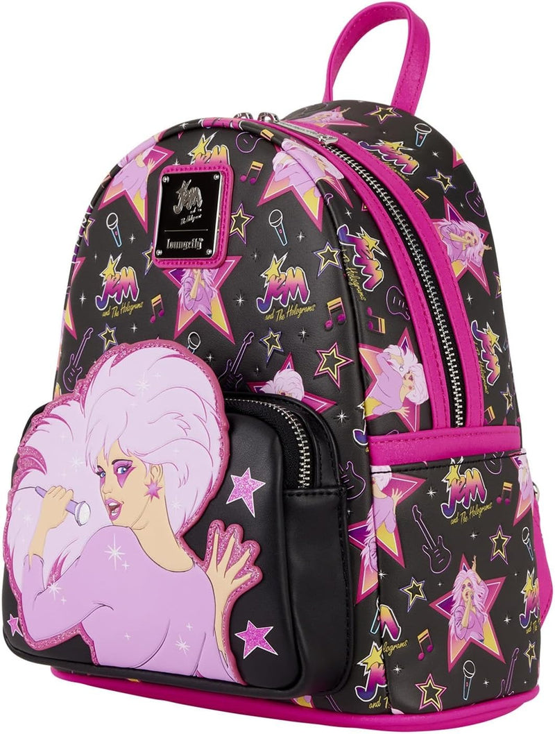 Loungefly: Hasbro - Jem and the Holograms Mini Backpack Clothing and Apparel Loungefly