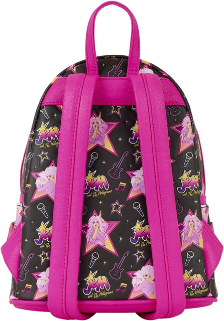 Loungefly: Hasbro - Jem and the Holograms Mini Backpack Clothing and Apparel Loungefly