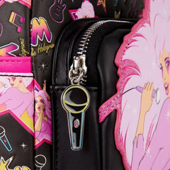 Loungefly: Hasbro - Jem and the Holograms Mini Backpack Clothing and Apparel Loungefly