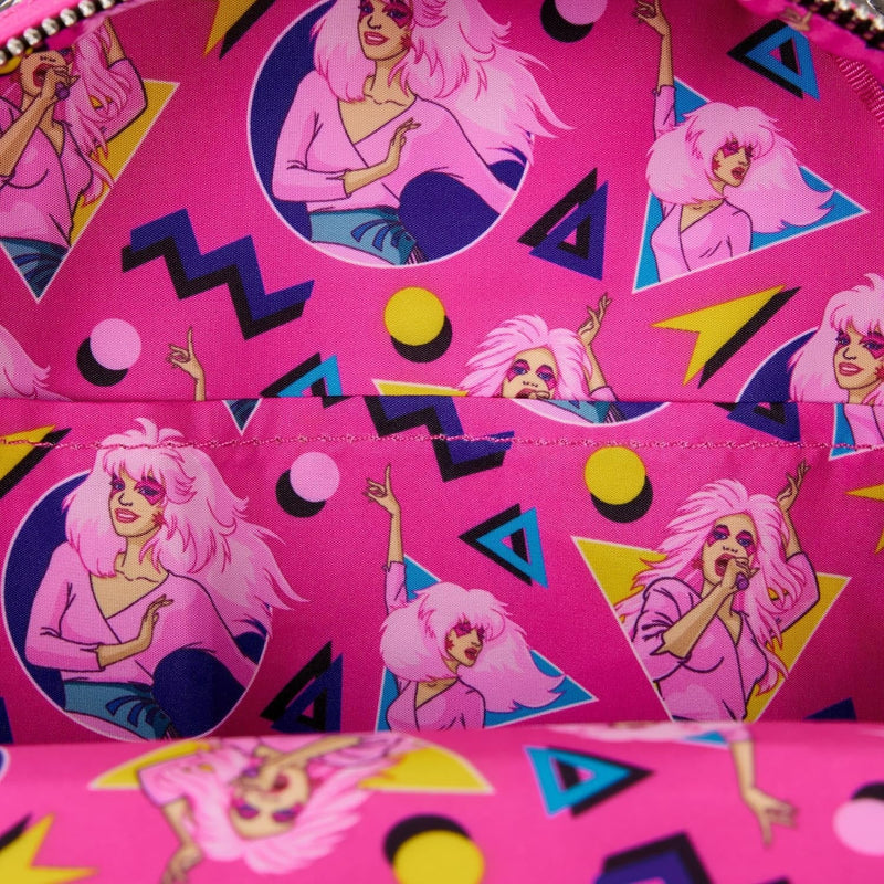 Loungefly: Hasbro - Jem and the Holograms Mini Backpack Clothing and Apparel Loungefly