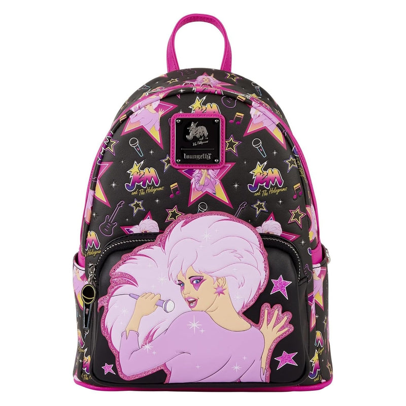 Loungefly: Hasbro - Jem and the Holograms Mini Backpack Clothing and Apparel Loungefly