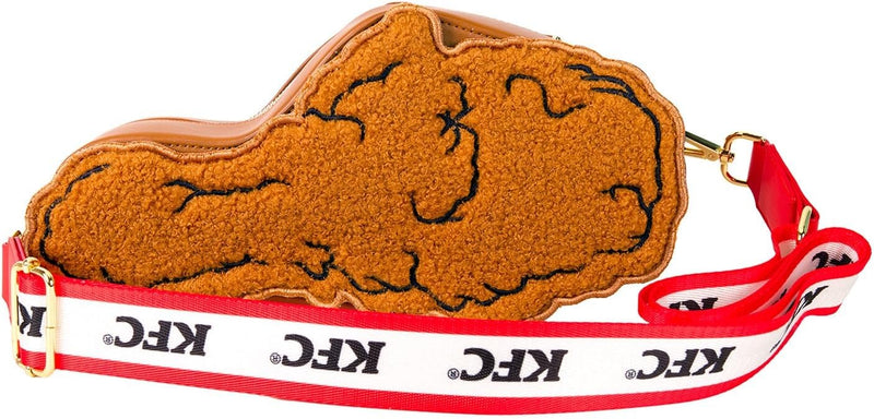 Loungefly: KFC Drumstick Crossbody Bag Clothing and Apparel Loungefly