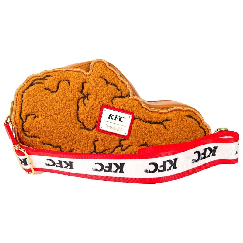 Loungefly: KFC Drumstick Crossbody Bag Clothing and Apparel Loungefly