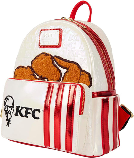 Loungefly: KFC Mini Backpack Clothing and Apparel Loungefly