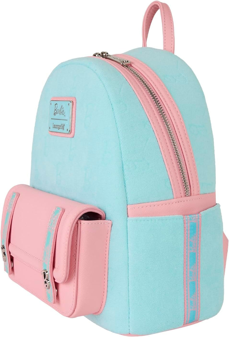 Loungefly: Mattel Classic Barbie Mini Backpack Clothing and Apparel Loungefly