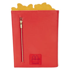 Loungefly McDonalds French Fries Notebook Clothing and Apparel Loungefly