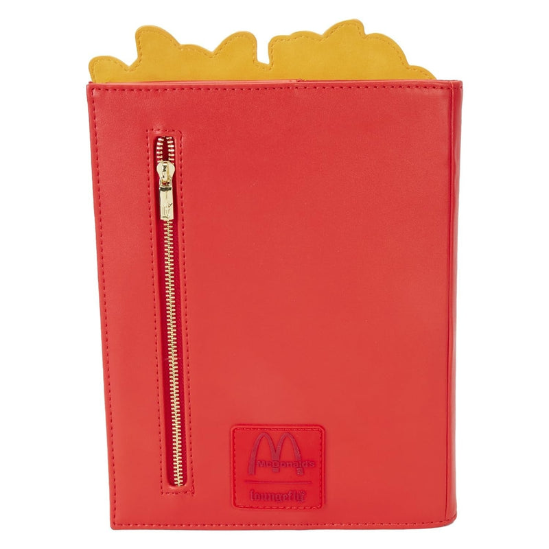 Loungefly McDonalds French Fries Notebook Clothing and Apparel Loungefly