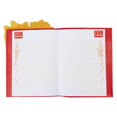 Loungefly McDonalds French Fries Notebook Clothing and Apparel Loungefly
