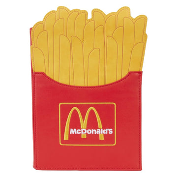 Loungefly McDonalds French Fries Notebook Clothing and Apparel Loungefly